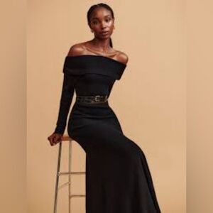 Reformation Edith Cashmere Dress (small)